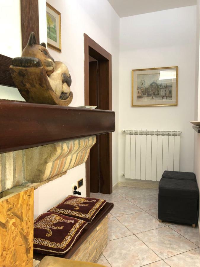 PapignoLa Residenza Dei Papi别墅 外观 照片