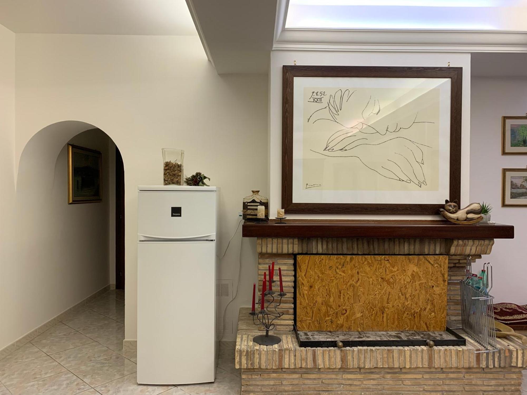 PapignoLa Residenza Dei Papi别墅 外观 照片