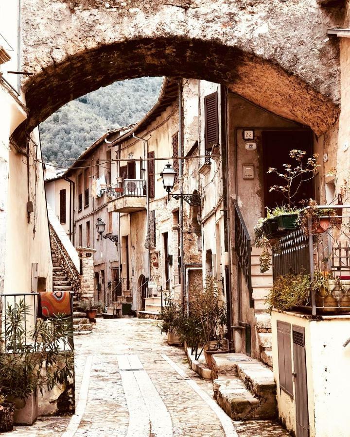 PapignoLa Residenza Dei Papi别墅 外观 照片